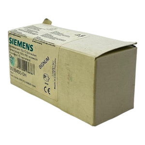 Siemens Kontaktsatz 1NO+1NC Schraubanschluss 3SB3400-0H VE: 10 Stück