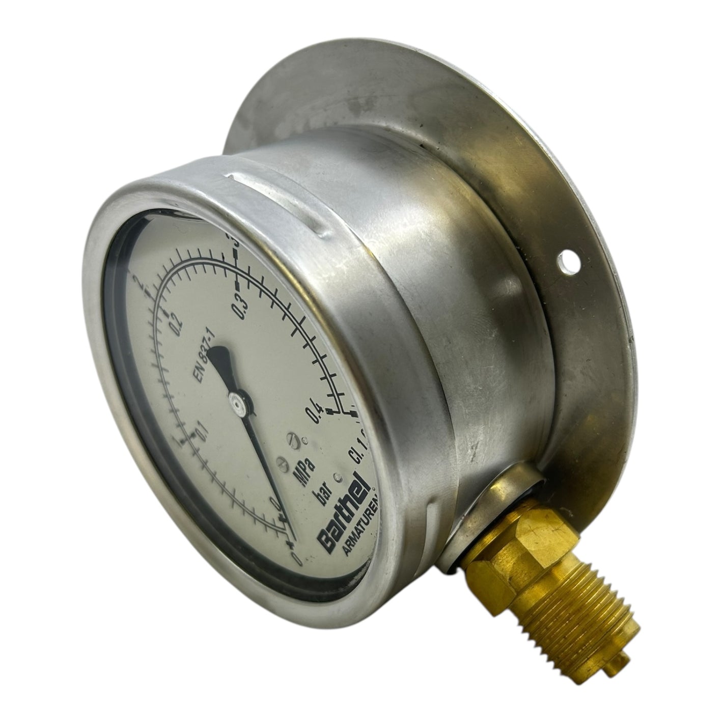 Barthel Manometer 4130358075 0-4 bar Manometer geeignet für die Industrie