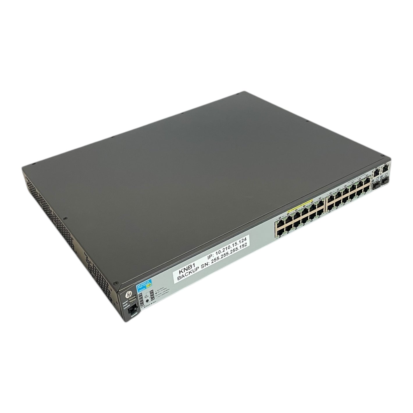 HP J9625A Industrial Ethernet Switch