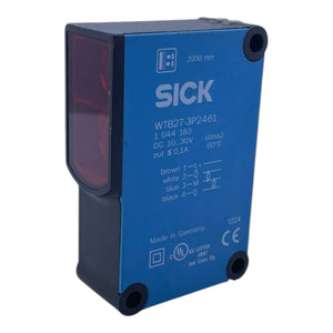 Sick WTB27-3P2461 Reflexionslichtschranke 1044163 industrieller Einsatz Schranke