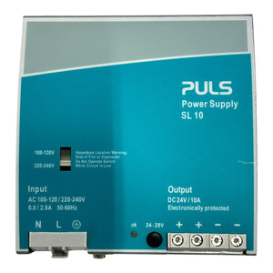 PULS Netzteil 24V SL10.100 10A 240W Schaltnetzteil Hutschiene