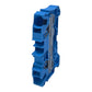 WAGO 2-Leiter-Durchgangsklemme 6mm² Blau 2006-1204 VE: 57 Stk