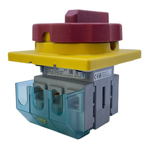 Siemens Lasttrennschalter Not-Aus 3LD2504-0TK53 63A 690V AC NotAus Trennschalter