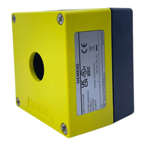 Siemens Gehäuse Not-Aus Box 3SU1801-0AA00-0AA2 IP66 IP67 IP69 IEC60947-5-1