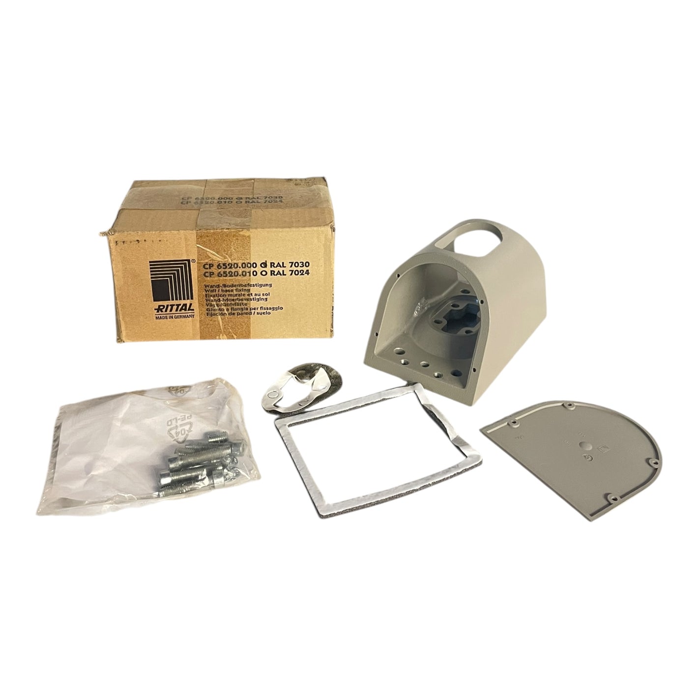Rittal Wandbefestigung Bodenbefestigung CP6520.000 RAL7030 für die Industrie