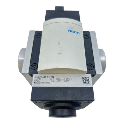 Festo Druckventil Pneumatikventil MS6-SV-AGC-C-10V24 548713 Pneumatikventil