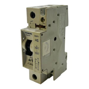 Siemens Sicherungsschalter 5SX21 Sicherungsschalter von Siemens für Industrie