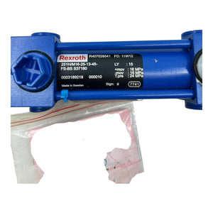 Rexroth Hydraulikzylinder R407028541 251H/M16-25-13-45-FS-B S37180 Industrie