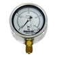 Barthel Manometer 4130358075 0-4 bar Manometer geeignet für die Industrie