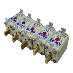Schurter NH00 Sicherung 32A 400V gG 120kA rostfrei 1301.0116 Eurofuse VE: 5stk