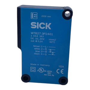 Sick WTB27-3P2461 Reflexionslichtschranke 1044163 industrieller Einsatz Schranke