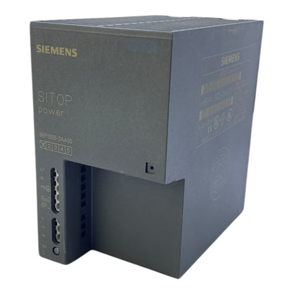 Siemens 6EP1333-2AA00 Power supply for industrial use Supply 