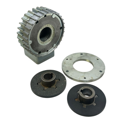 Brinkmann KEB Kupplung 17 V Typ 02.01.120 mit Zubehör für Industrieantrieb