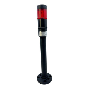 Werma Signalgeber LED Rot 12VDC 69313054 IP65