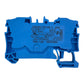 WAGO 2-Leiter-Durchgangsklemme 6mm² Blau 2006-1204 VE: 57 Stk