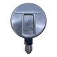 Tescom Manometer ISO 5171 Druckanzeige 0–3 bar Edelstahl KL1.6