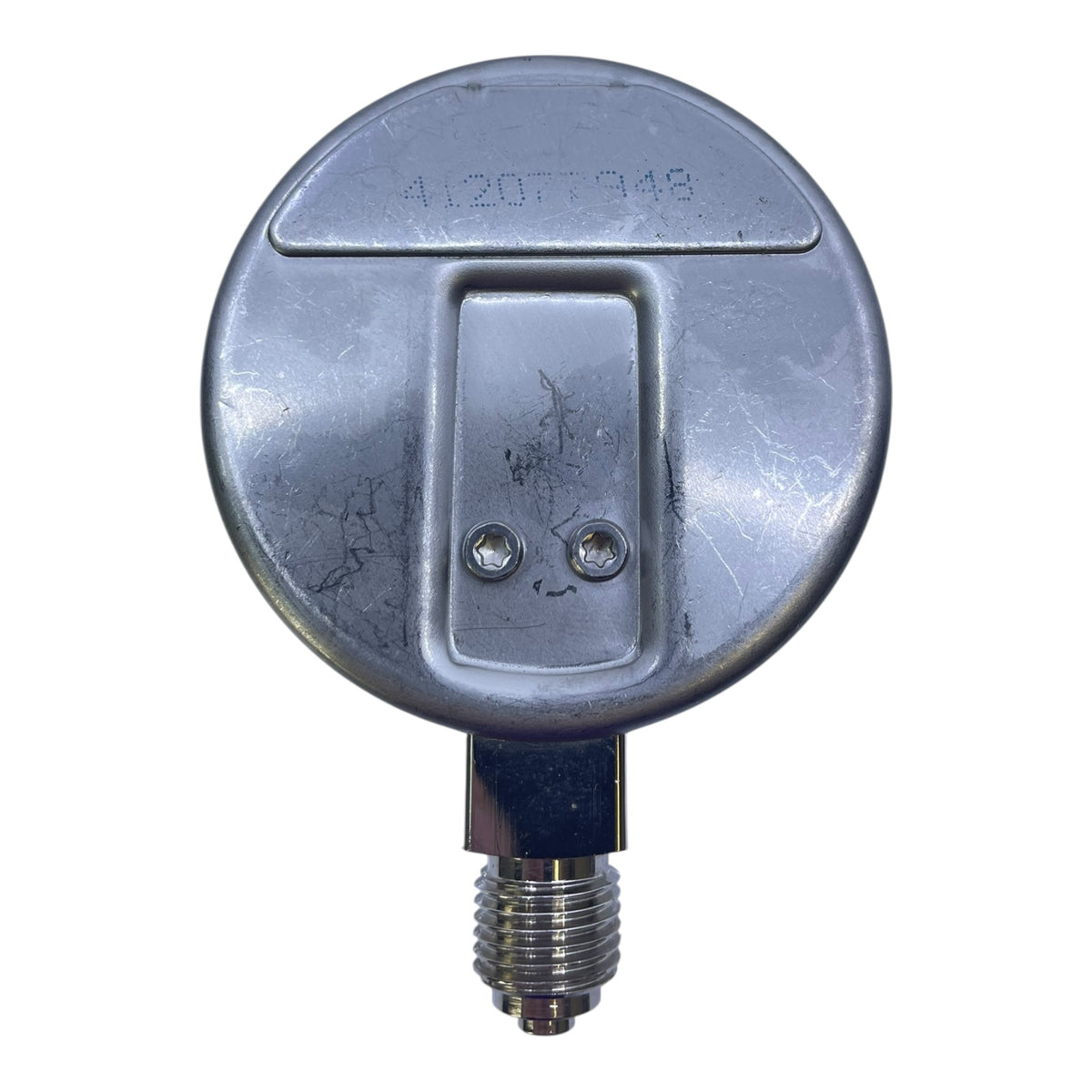 Tescom Manometer Tescom Manometer ISO 5171 Druckanzeige 0–3 bar Edelstahl KL1.6