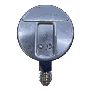 Tescom Manometer ISO 5171 Druckanzeige 0–3 bar Edelstahl KL1.6