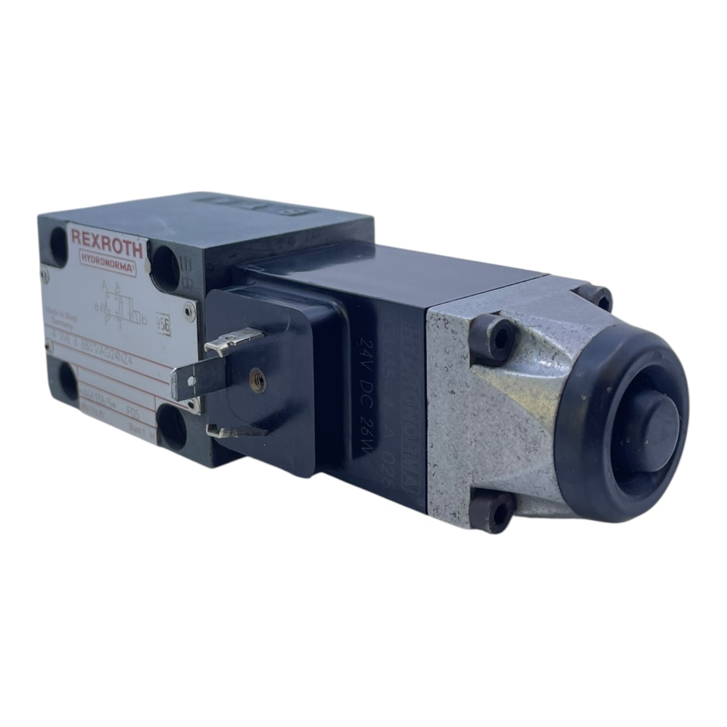 Rexroth Hydronorma Wegeventil 4WE6EB51/AG24NZ4 24V DC 26W für die Industrie