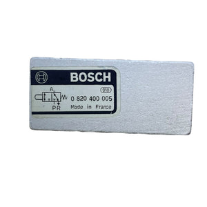 Bosch Wegeventil Handbetrieben 0820400005 für die Industrielle Nutzung geeignet