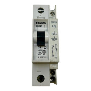 Siemens Sicherungsschalter 5SX21 Sicherungsschalter von Siemens für Industrie