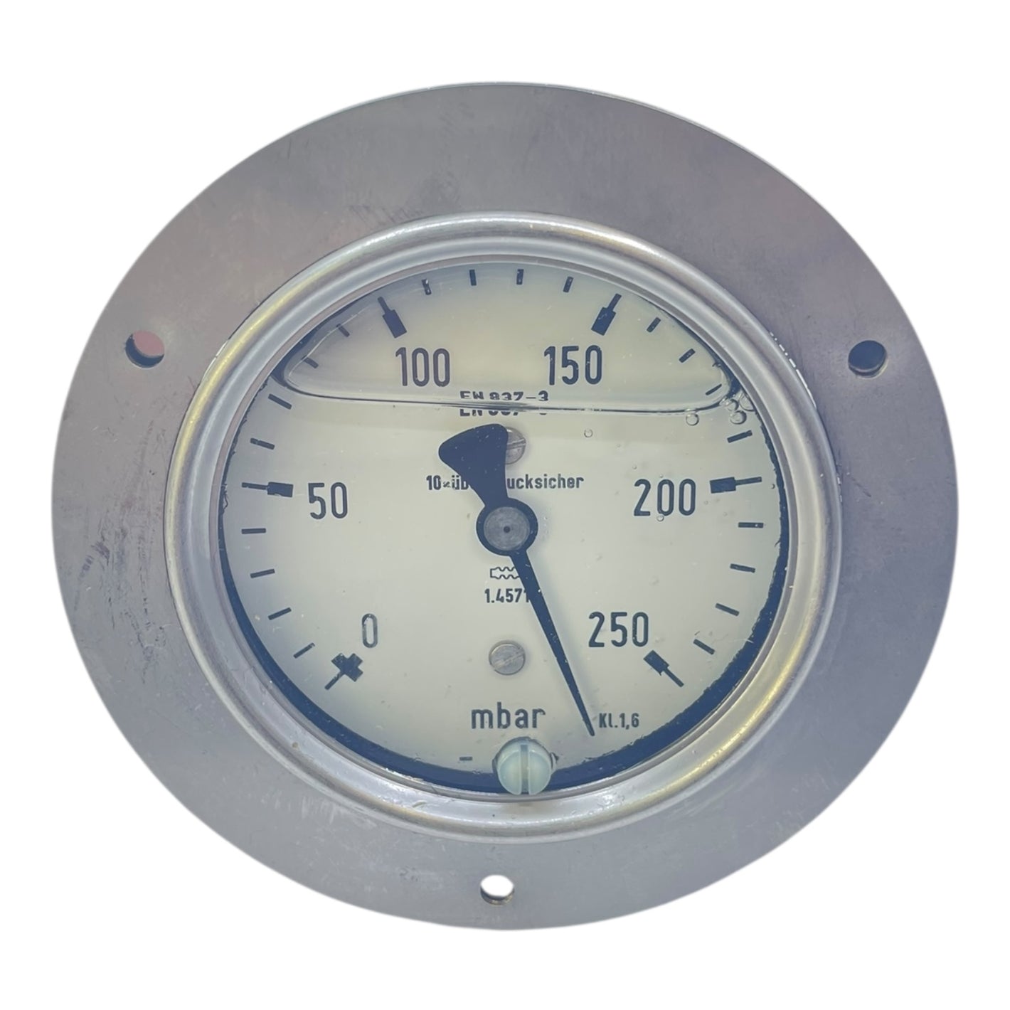 Barometer 0-250mbar  Barometer für den Industriellen Nutzen Vorgesehen