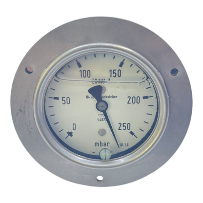 Barometer 0-250mbar  Barometer für den Industriellen Nutzen Vorgesehen