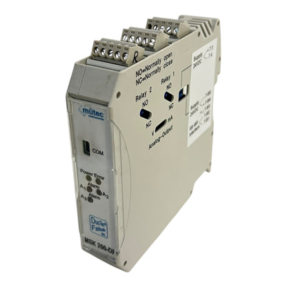 Mütec Transmitter MSK200-SIL-DP Transmitter from Mütec suitable for industrial applications