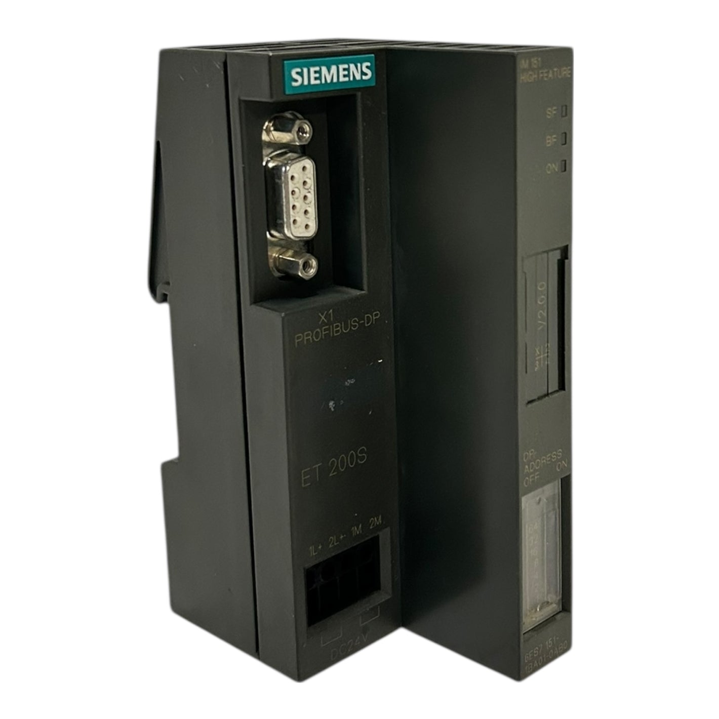 Siemens SIMATIC DP Interfacemodul 6ES7151-1BA01-0AB0 für industriellen Einsatz