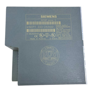 Siemens 6EP1333-2AA00 Power supply for industrial use Supply 