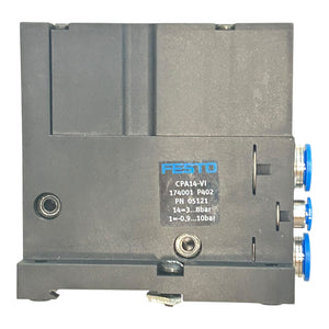 Festo Modul Pneumatikmodul CPA14-VI 174001 P402 Ventilinsel 3–8 bar / 0,9–10 bar