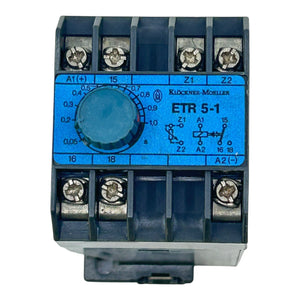 Klöckner-Moeller Zeitrelais Steuerung Modul ETR 5-10 24V 2A 240V AC