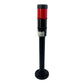 Werma Signalgeber LED Rot 12VDC 69313054 IP65