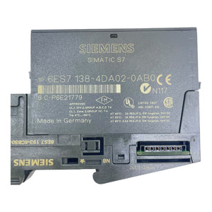 Siemens ET200S Abschlussmodul IM151 6ES7138-4DA02-0AB0
