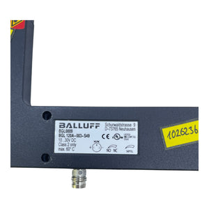 Balluff Gabellichtschranke BGL0009 BGL120A-003-S49