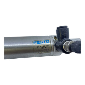 Festo Pneumatikzylinder Rundzylinder DSNU-25-220-PPV-A 14322 für Industrie