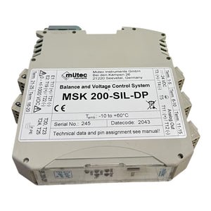Mütec Messumformer MSK200-SIL-DP Messumformer von Mütec geeignet für Industrie