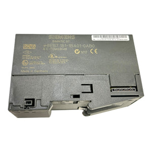 Siemens SIMATIC DP Interfacemodul 6ES7151-1BA01-0AB0 für industriellen Einsatz