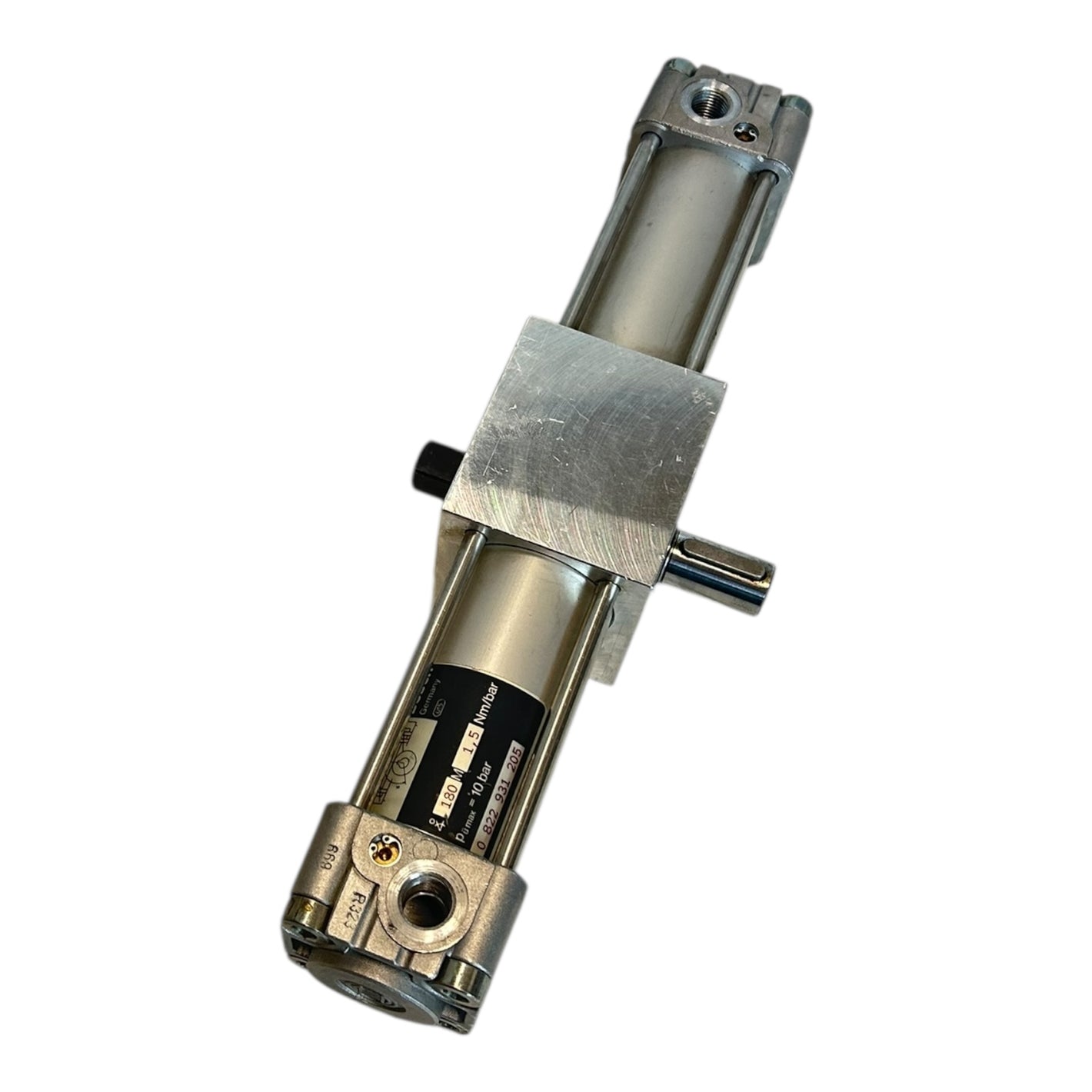 Bosch Zahnstangenantrieb Flanschmontage 0 822 931 205 Ø180mm 1,5Nm/bar Drehmoment