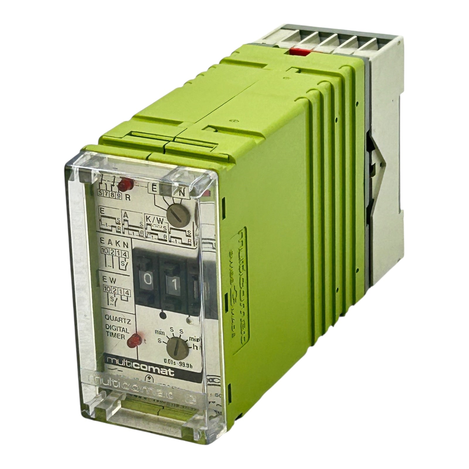 Comat Multicomat Zeitrelais Digitaltimer RS321/ATX 220–240 V