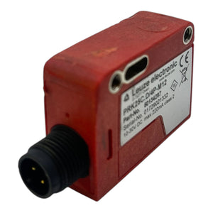 Leuze Lichttaster Reflexionssensor PRK25C.D/4P-M12 10–30 VDC 50134287