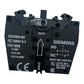 Siemens Kontaktsatz 1NO+1NC Schraubanschluss 3SB3400-0H VE: 10 Stück