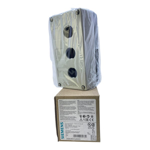 Siemens Metallgehäuse 3-fach 3SB3803-2AA3 für Befehlsgeräte