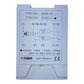 FIBER Not-Aus-Relais E62 F80 Sicherheitsrelais 24V AC/DC