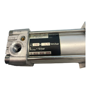 Bosch Zahnstangenantrieb Flanschmontage 0 822 931 205 Ø180mm 1,5Nm/bar Drehmoment
