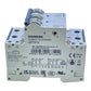 Siemens Leitungsschutzschalter 5SY6206-7 C6A 2-polig 400V Sicherungsautomat