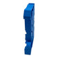 WAGO 2-Leiter-Durchgangsklemme 6mm² Blau 2006-1204 VE: 57 Stk