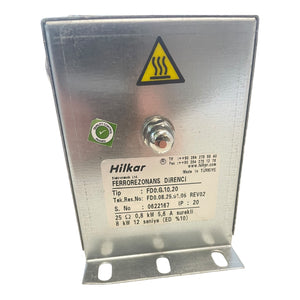 Hilkar FD0.G.10.20 power resistor for industrial use 