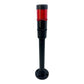 Werma Signalgeber LED Rot 12VDC 69313054 IP65