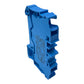 WAGO 2-Leiter-Durchgangsklemme 6mm² Blau 2006-1204 VE: 57 Stk